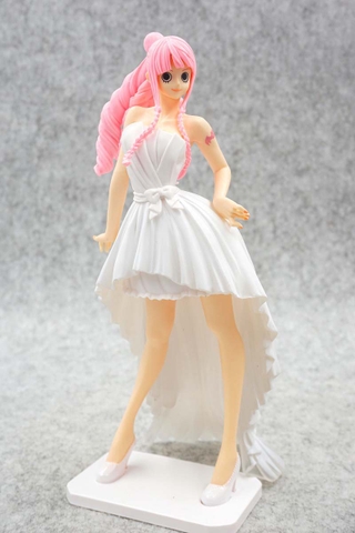 MÔ HÌNH Perona - One Piece - Lady Edge: Wedding - White (Banpresto) FIGURE CHÍNH HÃNG