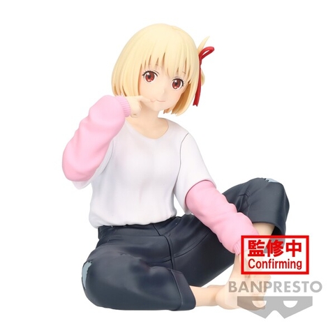 MÔ HÌNH Nishikigi Chisato - Lycoris Recoil - Relax Time (Bandai Spirits)FIGURE CHÍNH HÃNG