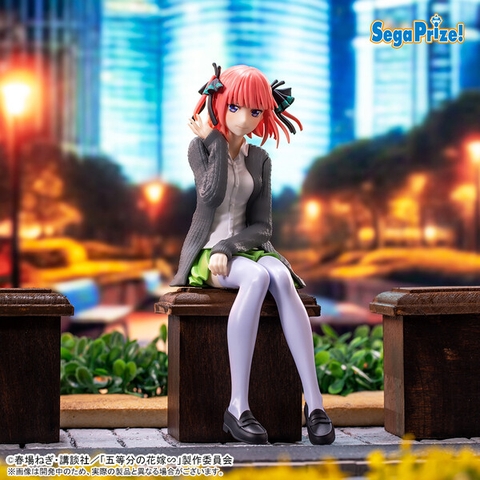 MÔ HÌNH Nakano Nino - Gotoubun no Hanayome ∽ - Premium Chokonose Figure(SEGA)FIGURE CHÍNH HÃNG