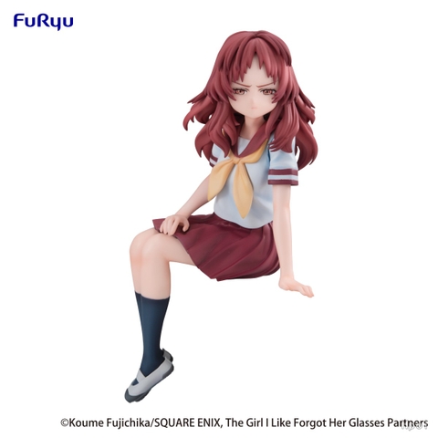 MÔ HÌNH Mie-san - Suki na Ko ga Megane wo Wasureta - Noodle Stopper Figure (FuRyu)FIGURE CHÍNH HÃNG