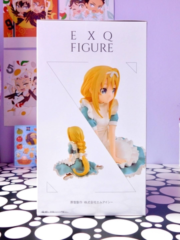 MÔ HÌNH Alice Zuberg - Sword Art Online: Alicization - EXQ Figure (Banpresto) FIGURE CHÍNH HÃNG