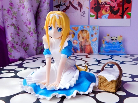MÔ HÌNH Alice Zuberg - Sword Art Online: Alicization - EXQ Figure (Banpresto) FIGURE CHÍNH HÃNG