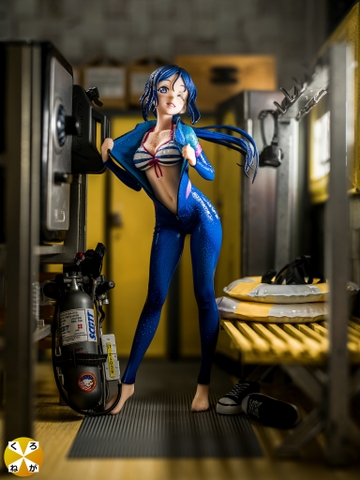 MÔ HÌNH Love Live! Sunshine!! - Matsuura Kanan - 1/7 - Wetsuit ver. (Alter) FIGURE CHÍNH HÃNG