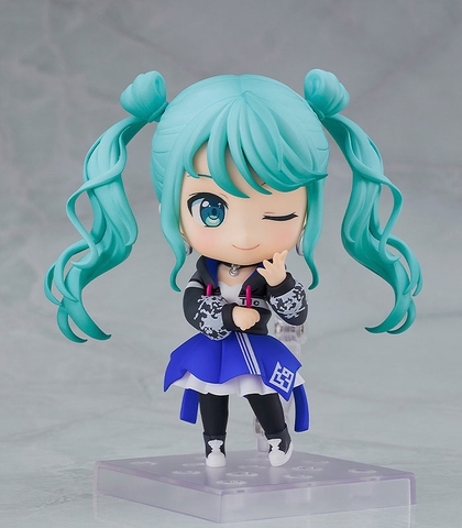 MÔ HÌNH HATSUNE MIKU: COLORFUL STAGE! : STREET SEKAI VER. - NENDOROID 2089 ( GoodSmile Company )