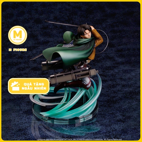 MÔ HÌNH Levi - Attack on Titan Humanity's Strongest Soldier - 1/6 Complete Figure (Pony Canyon) FIGURE CHÍNH HÃNG