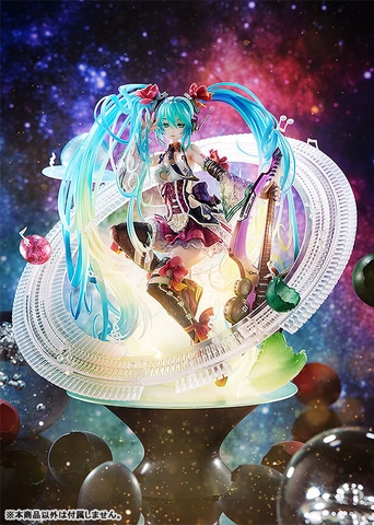 MÔ HÌNH Hatsune Miku - Character Vocal Series 01 - Virtual Popstar Ver. 1/7 Figure(Max Factory) FIGURE CHÍNH HÃNG