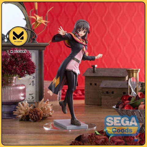 MÔ HÌNH Yunyun - Kono Subarashii Sekai ni Bakuen o! - Luminasta (SEGA) FIGURE CHÍNH HÃNG