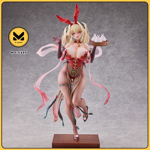 MÔ HÌNH Yuri & Stella - Cheongsam Bunny - Stella - 1/4 Scale Figure(BINDing) FIGURE CHÍNH HÃNG