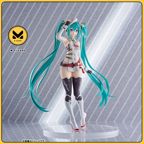 MÔ HÌNH POP UP PARADE Hatsune Miku GT Project Racing Miku 2023 Ver. Complete Figure(Good Smile Racing) FIGURE CHÍNH HÃNG