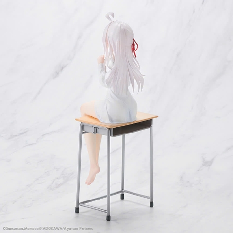 MÔ HÌNH Tokidoki Bosotto Russia-go de Dereru Tonari no Alya-san - Alisa Mikhailovna Kujou - S-Fire - 1/7 (SEGA)FIGURE CHÍNH HÃNG