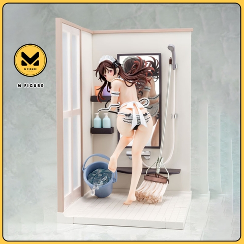 [Pre Order] MÔ HÌNH 1/6 scale pre-painted completed figure Rent-A-Girlfriend MIZUHARA Chizuru Maid Bikini de cleanup figure(Hakoiri Musume) FIGURE CHÍNH HÃNG