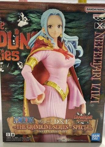 MÔ HÌNH Nefertari Vivi -  One Piece - DXF Figure - The Grandline Series - Special (Bandai Spirits) FIGURE CHÍNH HÃNG