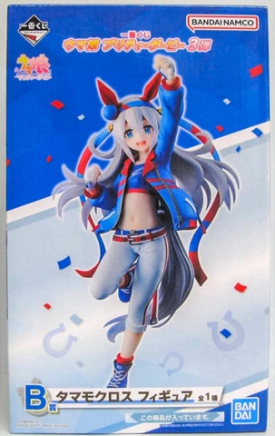 MÔ HÌNH Tamamo Cross -  Umamusume: Pretty Derby - Ichiban Kuji - Ichiban Kuji Umamusume: Pretty Derby 3 Dan (B Prize) (Bandai Spirits) FIGURE CHÍNH HÃNG