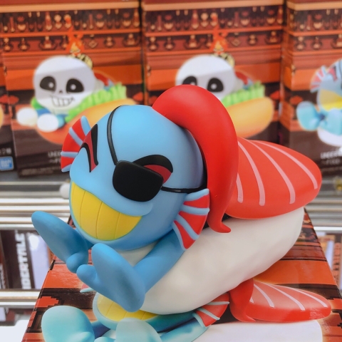 MÔ HÌNH Undyne - Undertale - ~Food Design~ Vol. 1 (Bandai Spirits) FIGURE CHÍNH HÃNG