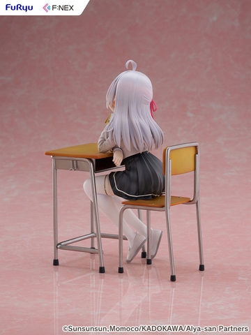 [PRE ORDER] MÔ HÌNH Tokidoki Bosotto Russia-go de Dereru Tonari no Alya-san - Alisa Mikhailovna Kujou - F:Nex - 1/7 (FuRyu) FIGURE CHÍNH HÃNG