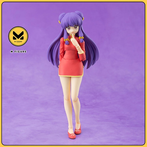 [Pre Order] MÔ HÌNH Shampoo - Ranma 1/2 - S.H.Figuarts (Bandai Spirits) FIGURE CHÍNH HÃNG