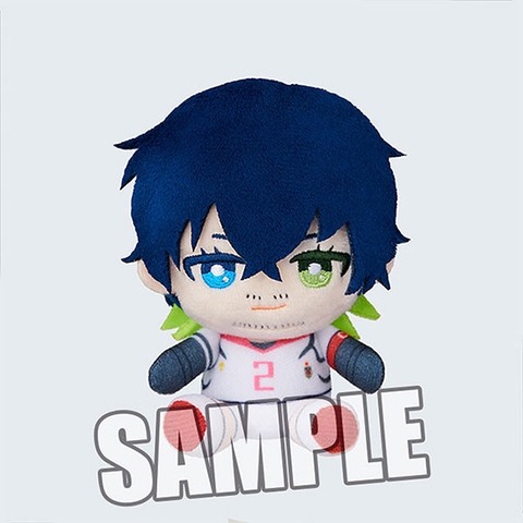 BÔNG Oliver Aiku - Blue Lock - Chima Colle - Plush Mascot ( Broccoli ) Plushie CHÍNH HÃNG