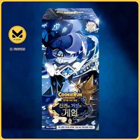 THẺ BÀI CookieRun: Braverse Trading Card Game – BS9: A Game of Truth and Deceit (Crème Knights) PACK CARD CHÍNH HÃNG