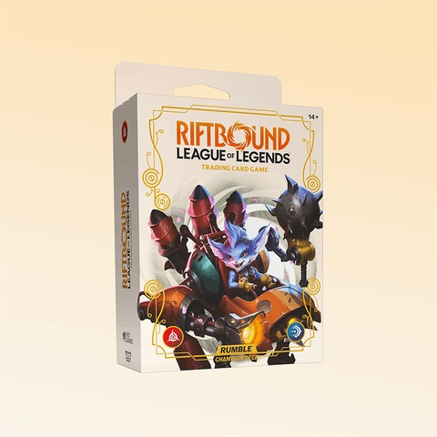 THẺ BÀI Liên Minh Huyền Thoại - Riftbound: Spiritforged - Champion Deck  - League of Legends TCG/Card Game (Riot Games) CARD CHÍNH HÃNG