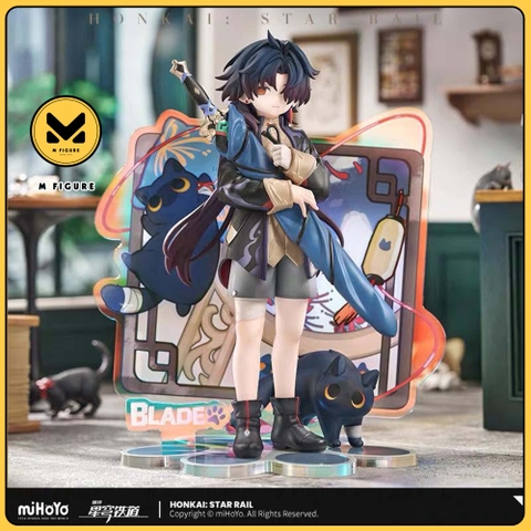 [PRE ORDER] MÔ HÌNH Honkai: Star Rail - Blade - Honkai: Star Rail Little Cat Series - Little Series - Rise Up+ (Ribose) FIGURE CHÍNH HÃNG