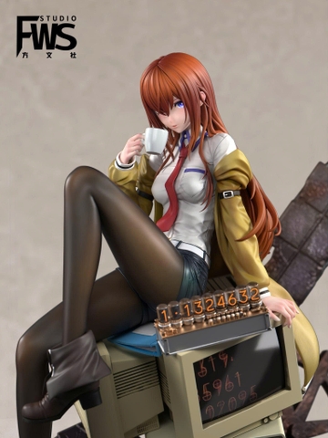 [PRE ORDER] MÔ HÌNH Kurisu Makise - Steins;Gate (FWS Studio) FIGURE CHÍNH HÃNG