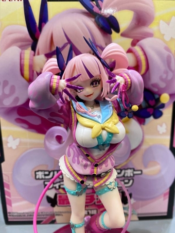 MÔ HÌNH Moa Chiamo - Bombergirl Rainbow - Konami Prize Collection (Konami Arcade Games) FIGURE CHÍNH HÃNG