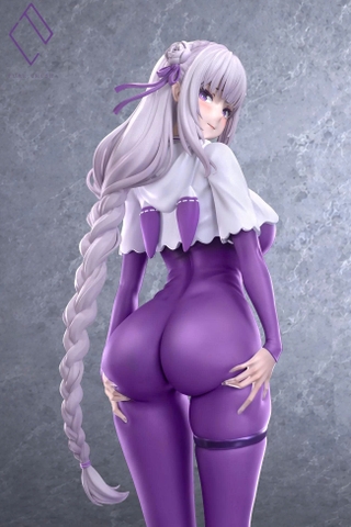 [PRE ORDER] MÔ HÌNH Emilia - Re:Zero (Pure Crush Studio) FIGURE CHÍNH HÃNG