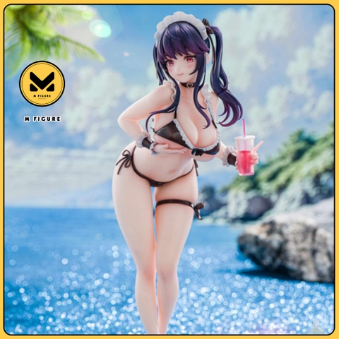[PRE ORDER] MÔ HÌNH Original - Swimsuit Maid Charlotte - 1/6 (Kawa Design) FIGURE CHÍNH HÃNG