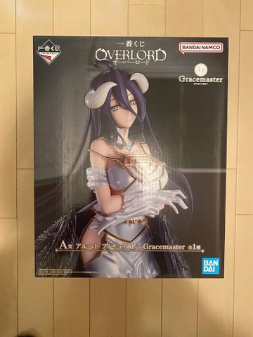 MÔ HÌNH Albedo - Overlord - Gracemaster - Ichiban Kuji - Ichiban Kuji Overlord (A Prize) - 1/7 (Bandai Spirits) FIGURE CHÍNH HÃNG