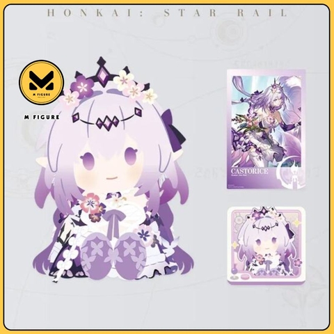 [PRE ORDER] BÔNG Castorice - Honkai: Star Rail - Osuwari Nuigurumi - PotePotte (Bandai Namco Shanghai) PLUSH CHÍNH HÃNG