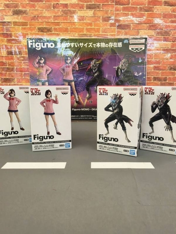 MÔ HÌNH Dandadan - Figuno (Bandai Spirits) FIGURE CHÍNH HÃNG