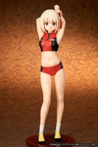 [PRE ORDER] MÔ HÌNH Lycoris Recoil - Nishikigi Chisato - 1/7 - Training Wear(Ques Q) FIGURE CHÍNH HÃNG