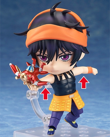 MÔ HÌNH Narancia Ghirga- Jojo - Ougon no Kaze - Nendoroid (#1684) (Good Smile Company)FIGURE CHÍNH HÃNG