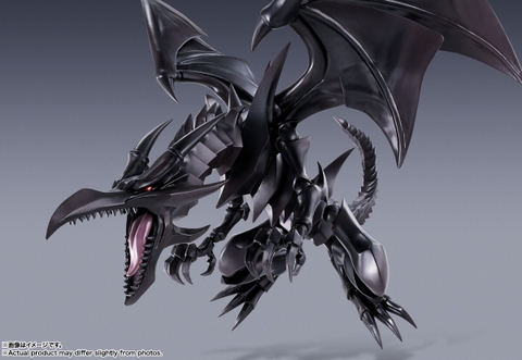 MÔ HÌNH Red Eyes Black Dragon - Yu-Gi-Oh! Duel Monsters - S.H.MonsterArts (Bandai Spirits) FIGURE CHÍNH HÃNG