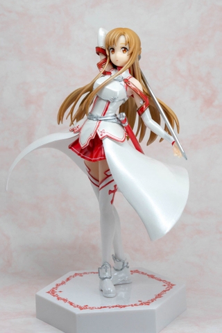 MÔ HÌNH Asuna - Sword Art Online: Alicization - Ichiban Kuji - Knights of Blood, Reprint Version, Shiny Color Ver. (Bandai Spirits) FIGURE CHÍNH HÃNG