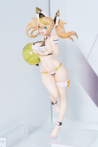 MÔ HÌNH  Gene - PHANTASY STAR ONLINE 2 es - [Summer Vacation] 1/7 Complete Figure(AMAKUNI) FIGURE CHÍNH HÃNG