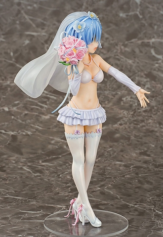 MÔ HÌNH Re:ZERO -Starting Life in Another World- Rem Wedding Ver. 1/7 Complete Figure(Phat Company) FIGURE CHÍNH HÃNG