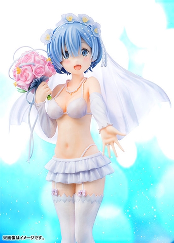 MÔ HÌNH Re:ZERO -Starting Life in Another World- Rem Wedding Ver. 1/7 Complete Figure(Phat Company) FIGURE CHÍNH HÃNG