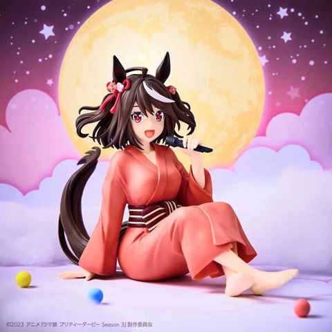 MÔ HÌNH Kitasan Black - Umamusume: Pretty Derby Season 3 - Relax Time (Bandai Namco Amusement)FIGURE CHÍNH HÃNG