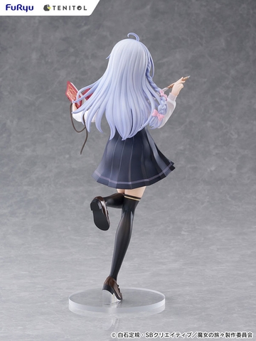 MÔ HÌNH Majo no Tabitabi - Elaina - Tenitol - Tenitol Tall - School Uniform Ver. (FuRyu) FIGURE CHÍNH HÃNG