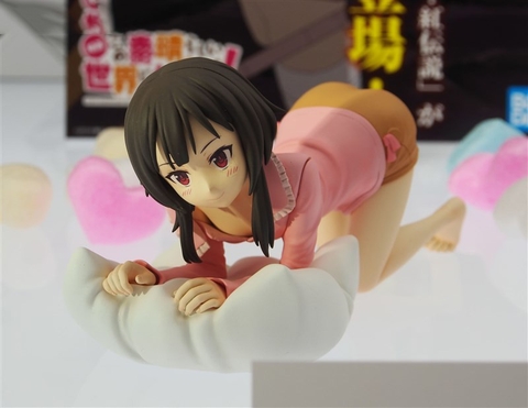 MÔ HÌNH Megumin - Konosuba - Ichiban Kuji - Pajamas ver. (Bandai Spirits) FIGURE CHÍNH HÃNG