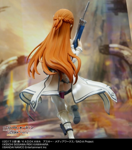 MÔ HÌNH Asuna - Sword Art Online Fatal Bullet - Ichiban Kuji - Ichiban Kuji Sword Art Online Game Project 5th Anniversary Part3 (Bandai Spirits) FIGURE CHÍNH HÃNG