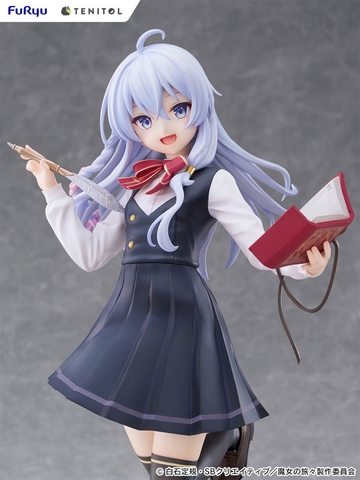 MÔ HÌNH Majo no Tabitabi - Elaina - Tenitol - Tenitol Tall - School Uniform Ver. (FuRyu) FIGURE CHÍNH HÃNG