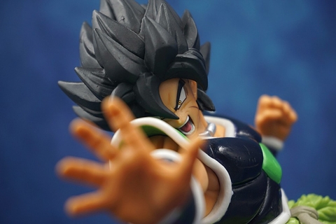 MÔ HÌNH Broly - Dragon Ball Super Broly - Ultimate Soldiers -The Movie- (I) (Banpresto) FIGURE CHÍNH HÃNG