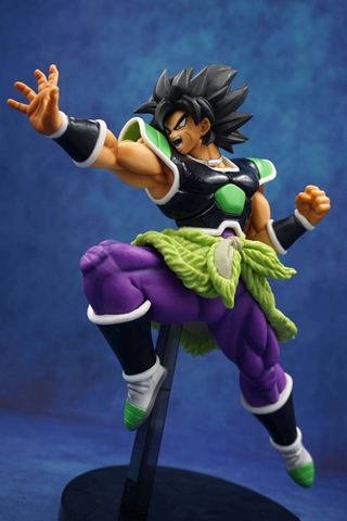 MÔ HÌNH Broly - Dragon Ball Super Broly - Ultimate Soldiers -The Movie- (I) (Banpresto) FIGURE CHÍNH HÃNG