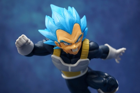 MÔ HÌNH Vegeta SSGSS - Dragon Ball Super Broly - Ultimate Soldiers -The Movie- (III) (Banpresto) FIGURE CHÍNH HÃNG
