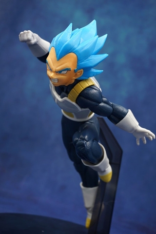 MÔ HÌNH Vegeta SSGSS - Dragon Ball Super Broly - Ultimate Soldiers -The Movie- (III) (Banpresto) FIGURE CHÍNH HÃNG