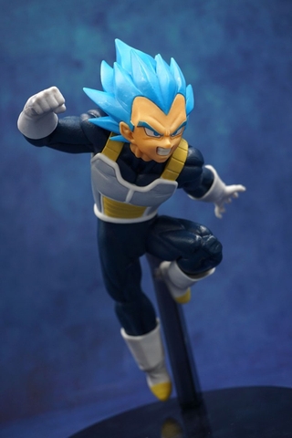 MÔ HÌNH Vegeta SSGSS - Dragon Ball Super Broly - Ultimate Soldiers -The Movie- (III) (Banpresto) FIGURE CHÍNH HÃNG