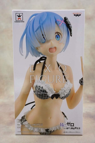 MÔ HÌNH Rem - Re:Zero Kara Hajimeru Isekai Seikatsu - EXQ Figure (Banpresto) FIGURE CHÍNH HÃNG