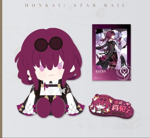 BÔNG Kafka - Honkai: Star Rail - Osuwari Nuigurumi - PotePotte (Vol. 1) (Bandai Namco Shanghai) PLUSHIE CHÍNH HÃNG